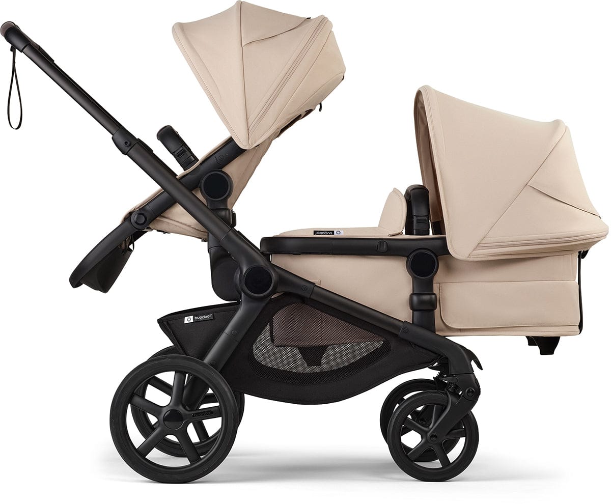 Bugaboo Kangaroo Sibling / Toddler Seat - Black / Desert Taupe / Desert Taupe - 100281018