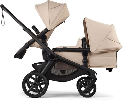 Bugaboo Kangaroo Sibling / Toddler Seat - Black / Desert Taupe / Desert Taupe - 100281018