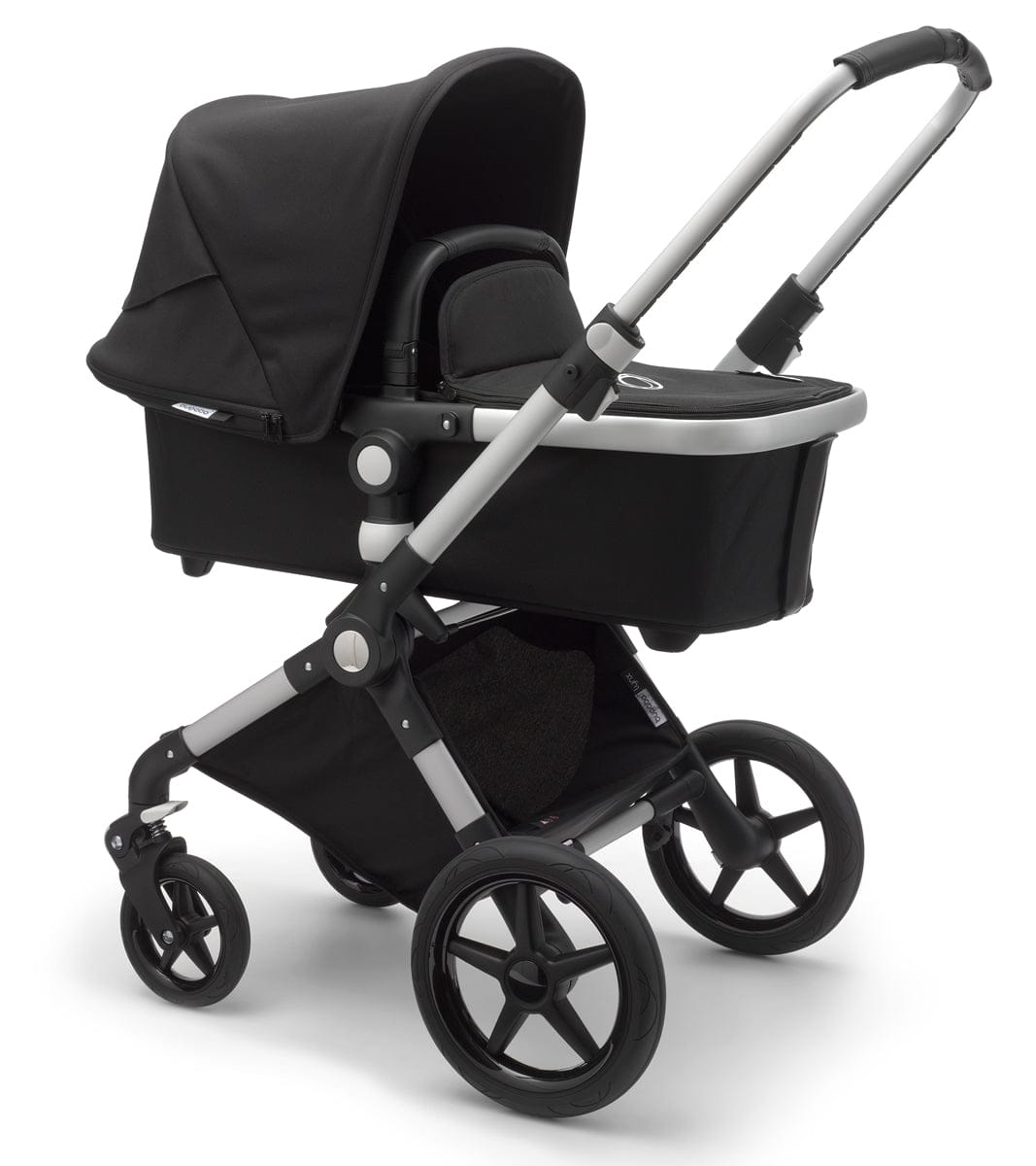 Bugaboo Lynx Complete Stroller - Aluminum/Black/Black