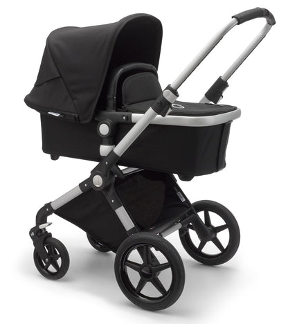 Bugaboo Lynx Complete Stroller - Aluminum/Black/Black