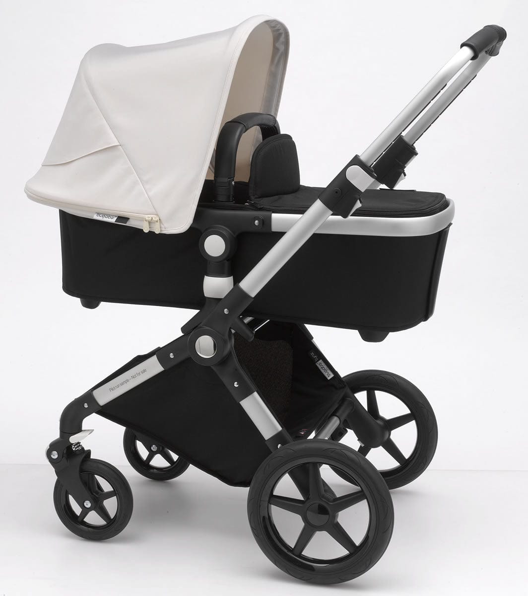 Bugaboo Lynx Complete Stroller - Aluminum/Black/Fresh White - 231350BW01