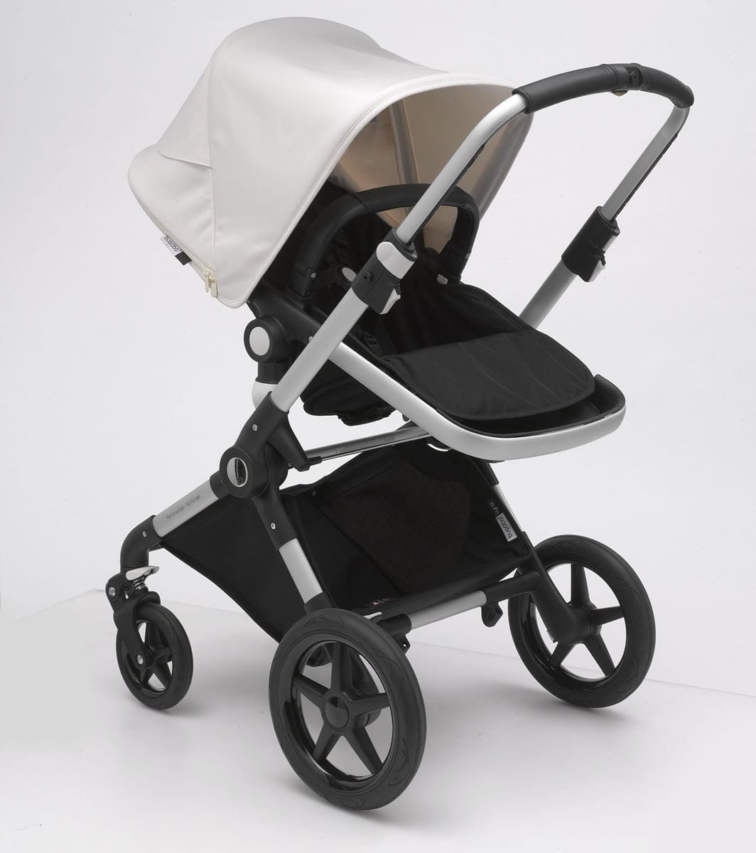 Bugaboo Lynx Complete Stroller - Aluminum/Black/Fresh White - 231350BW01