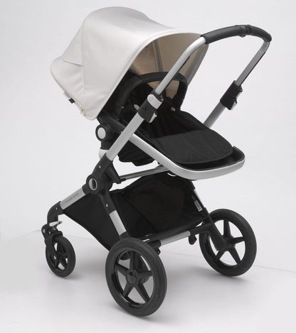 Bugaboo Lynx Complete Stroller - Aluminum/Black/Fresh White - 231350BW01