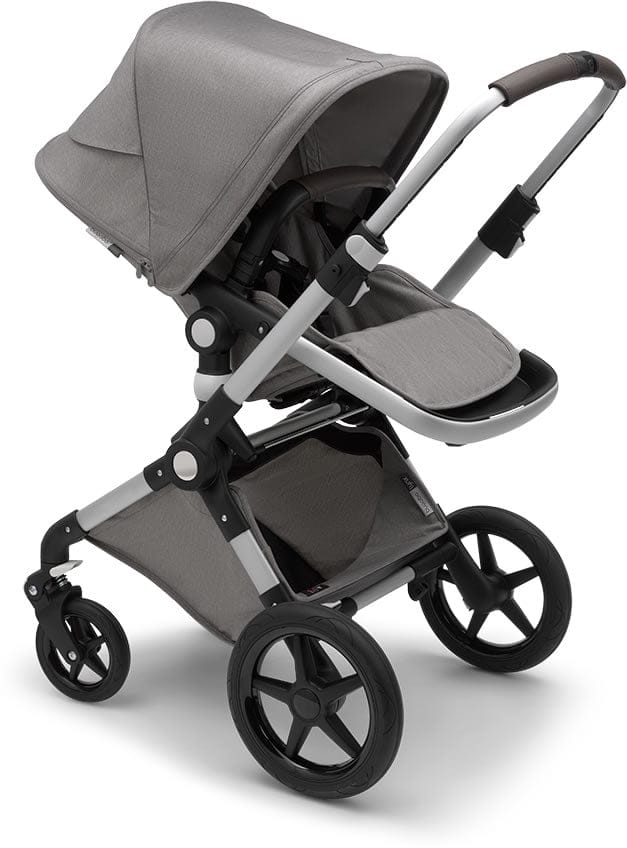 Bugaboo Lynx Complete Stroller - Aluminum/Mineral Light Grey