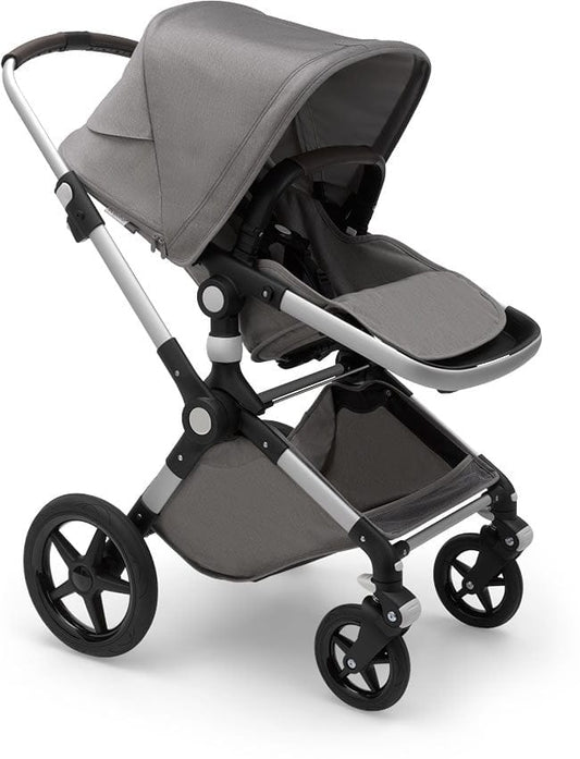 Bugaboo Lynx Complete Stroller - Aluminum/Mineral Light Grey