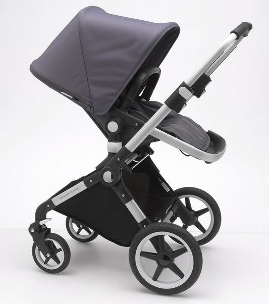 Bugaboo Lynx Complete Stroller - Aluminum/Steel Blue/Steel Blue - 231350SS01