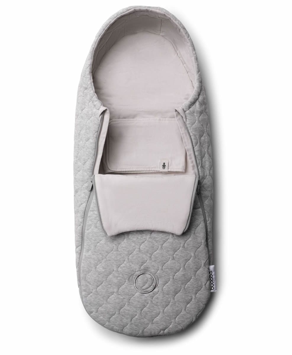 Bugaboo Newborn Inlay (Light Grey Melange)