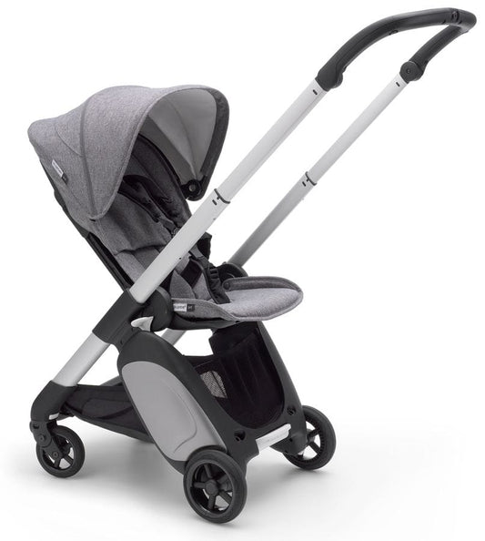 Bugaboo OPEN BOX Ant Complete Stroller - Aluminum/Grey Melange - 910232GR01-OB