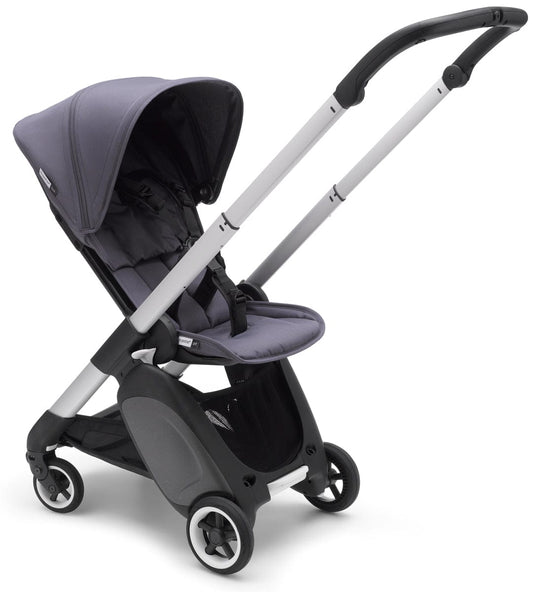 Bugaboo OPEN BOX Ant Complete Stroller - Aluminum/Steel Blue - 910232BL01-OB