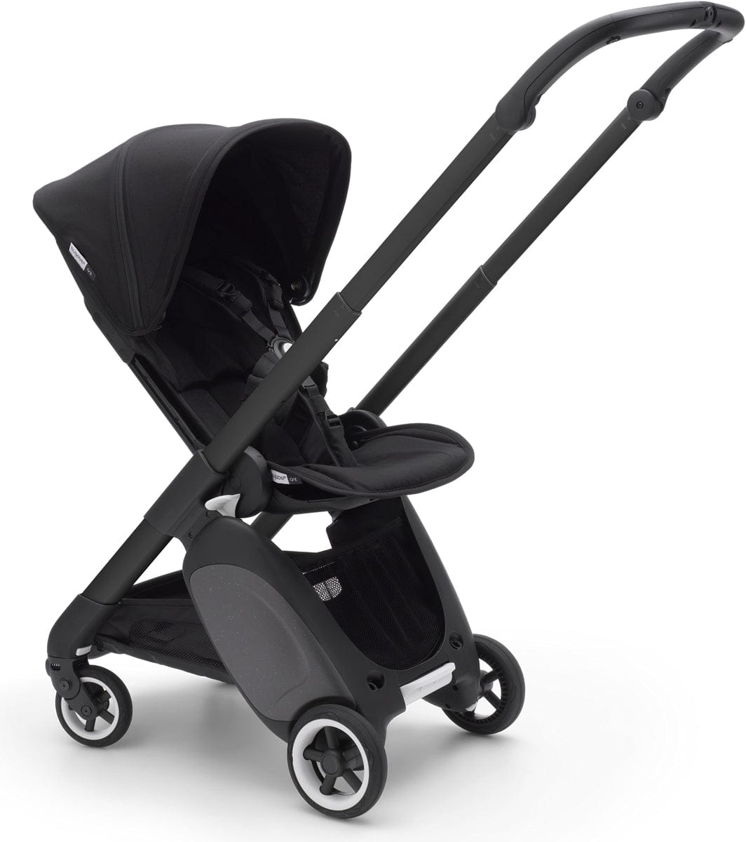 Bugaboo OPEN BOX Ant Complete Stroller - Black/Black