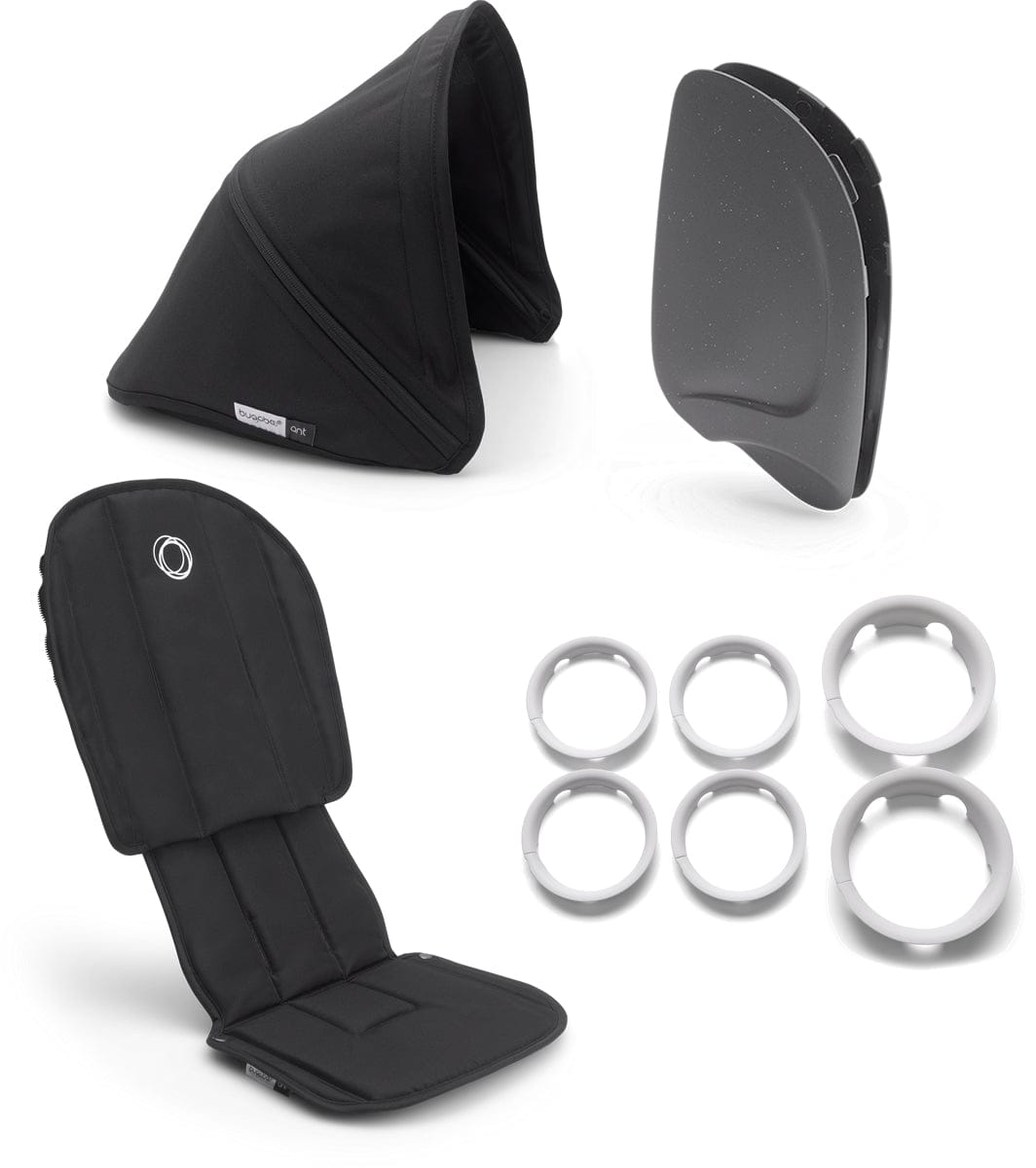 Bugaboo OPEN BOX Ant Style Set - Black/Black - 910210ZW01-OB