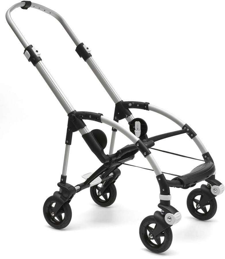 Bugaboo OPEN BOX Bee5 Base Plus - Aluminum - 510200AL02-OB
