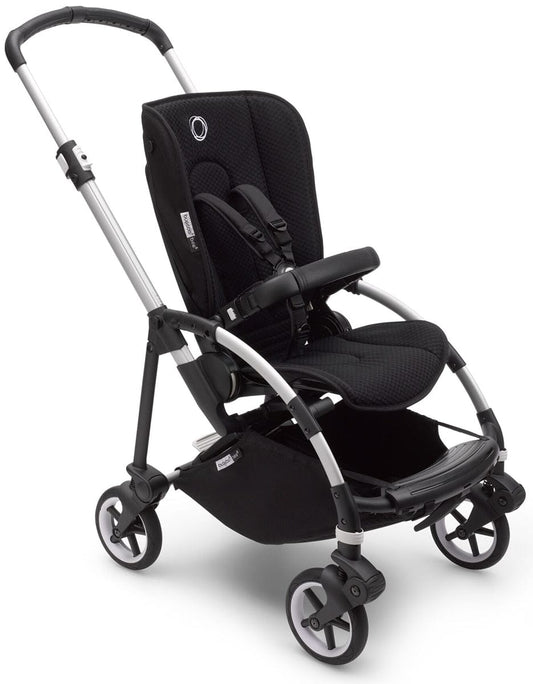 Bugaboo OPEN BOX Bee6 Base - Aluminum/Black - 501302ZW01-OB