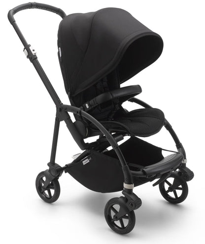 Bugaboo OPEN BOX Bee6 Complete Stroller (One Box) - Black/Black/Black - 501304ZW01-OB
