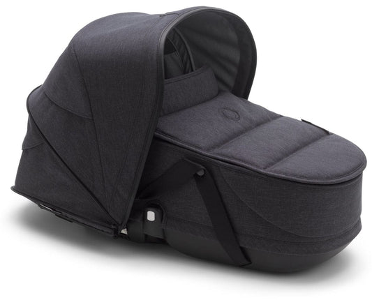 Bugaboo OPEN BOX Bee6 Mineral Bassinet Complete - Washed Black - 500233MC01-OB