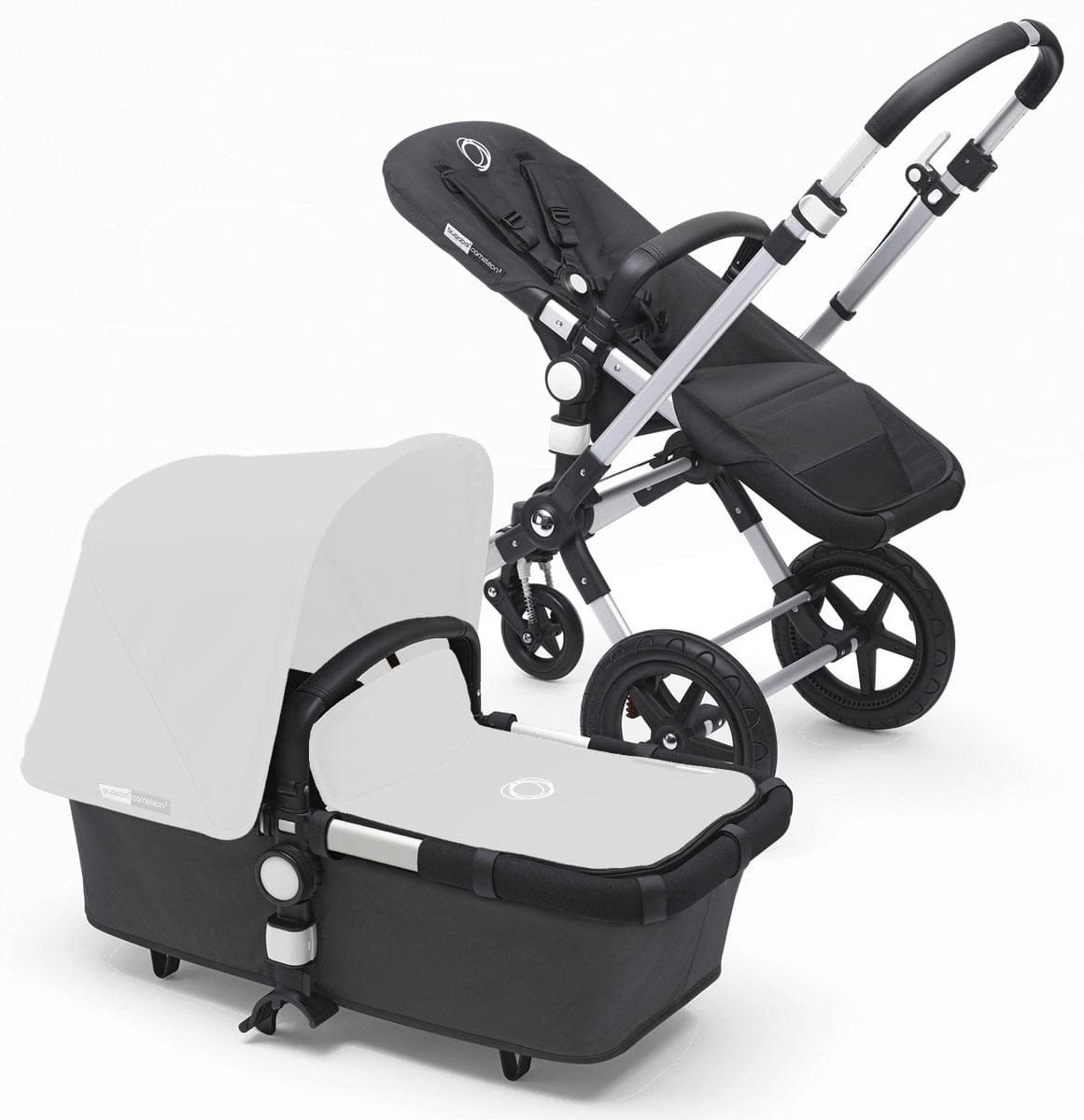 Bugaboo OPEN BOX Cameleon 3 Base - Aluminum/Dark Grey - 231110AN05-OB