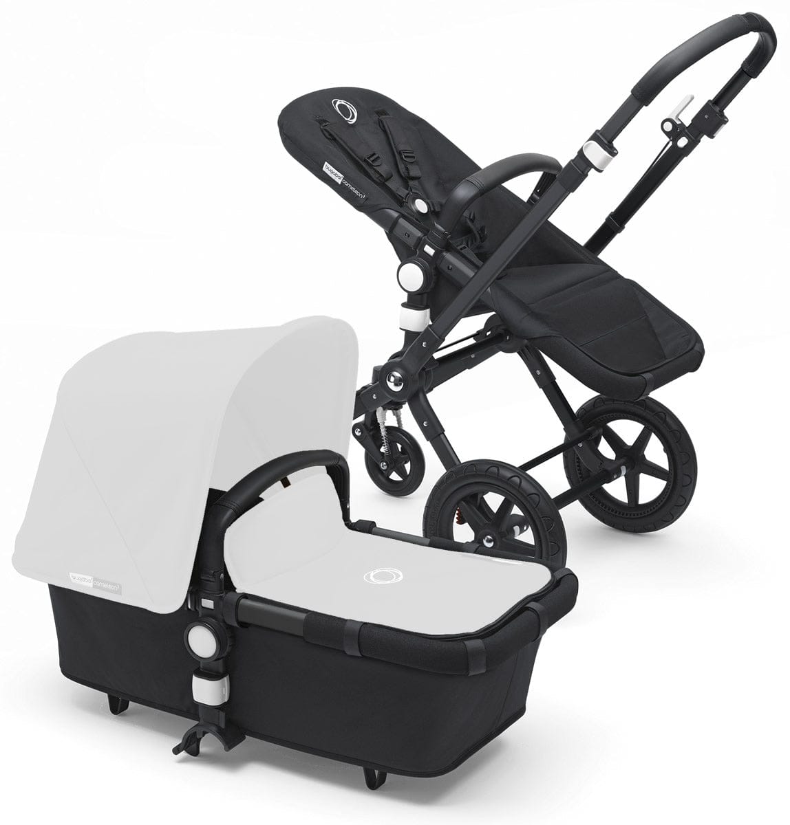 Bugaboo OPEN BOX Cameleon 3 Base Black Black - 231130ZW03-OB