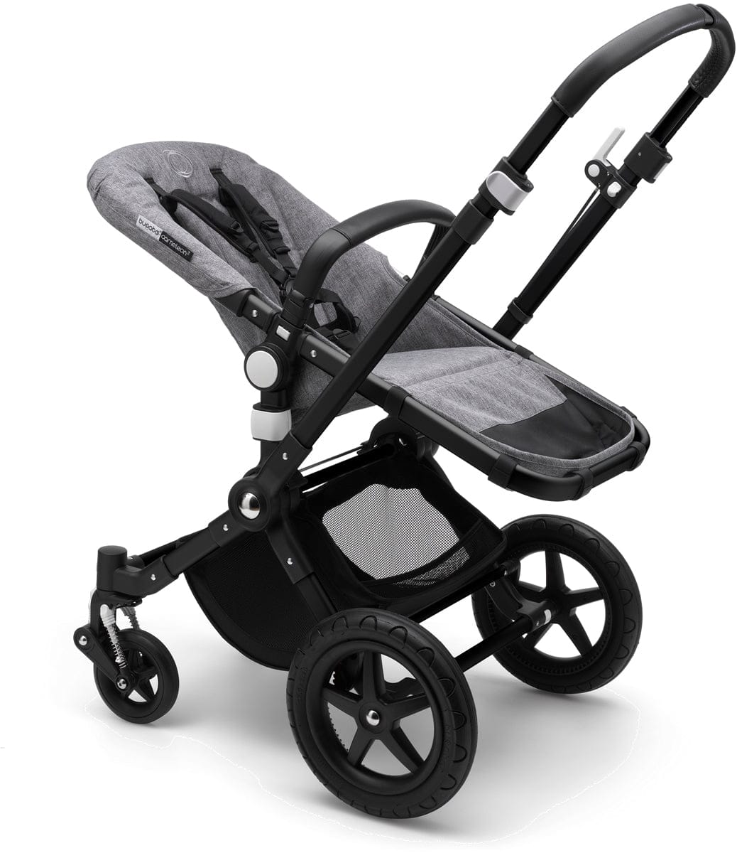 Bugaboo OPEN BOX Cameleon 3 Plus Base - Black/Grey Melange - 231156GM01-OB