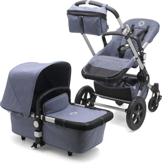 Bugaboo OPEN BOX Cameleon 3 Stroller Fresh Collection Blue Melange - 231182GM01-OB