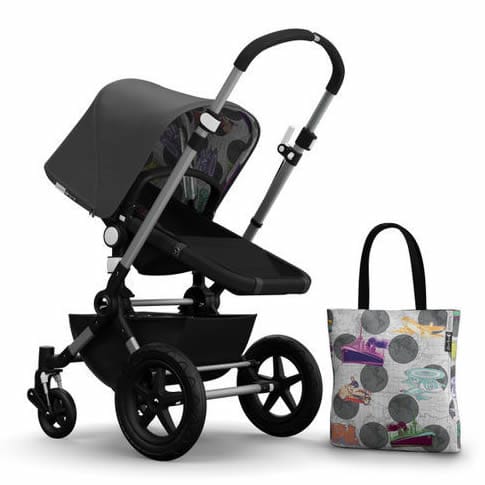 Bugaboo OPEN BOX Cameleon3 Andy Warhol Accessory Pack - Dark Grey/Transport - 2301ANTR01-OB