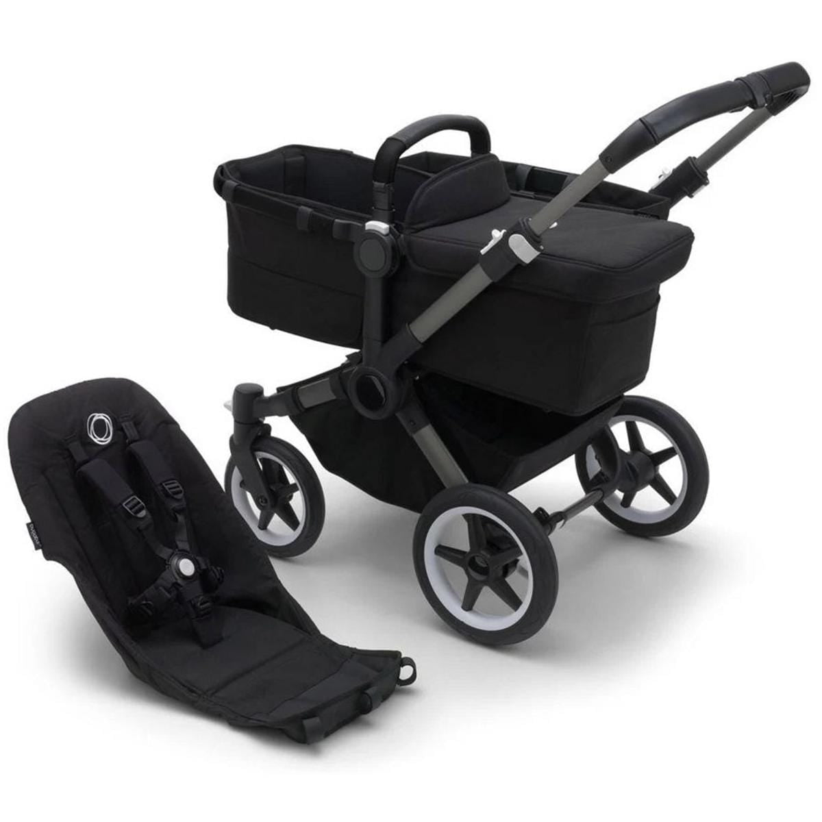Bugaboo OPEN BOX Donkey 5 Base - Graphite / Midnight Black - 100002040-ob