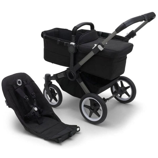 Bugaboo OPEN BOX Donkey 5 Base - Graphite / Midnight Black - 100002040-ob