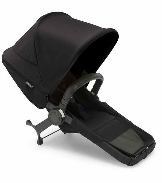 Bugaboo OPEN BOX Donkey 5 Duo Extension Complete - Midnight Black / Midnight Black - 100001037-ob
