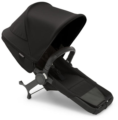 Bugaboo OPEN BOX Donkey 5 Duo Extension Complete - Midnight Black / Midnight Black - 100001002-OB