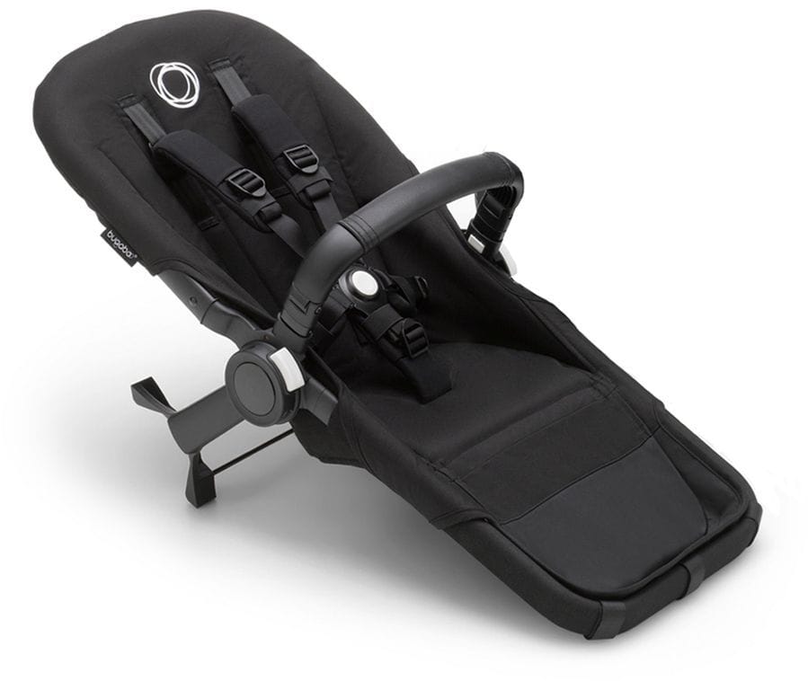Bugaboo OPEN BOX Donkey 5 Duo Extension Set - Midnight Black - 100004014-OB