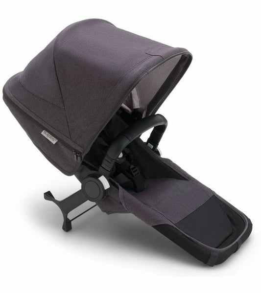 Bugaboo OPEN BOX Donkey 5 Mineral Duo Extension Complete - Washed Black - 100001029-OB