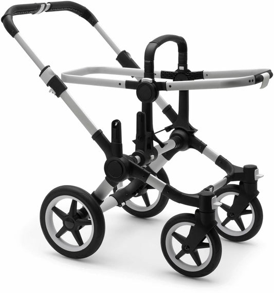 Bugaboo OPEN BOX Donkey3 Base - Aluminum - 181110ZW09-OB