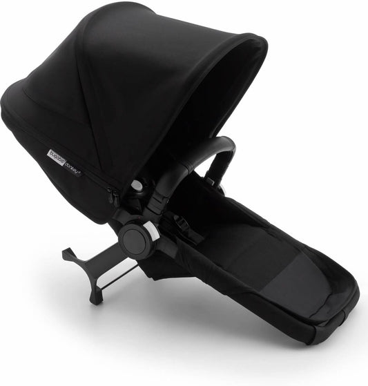 Bugaboo OPEN BOX Donkey3 Duo Extension Set - Black/Black/Black - 180128ZW01-OB