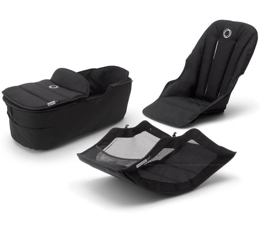 Bugaboo OPEN BOX Fox2 Style Set - Black - 230255ZW02-OB