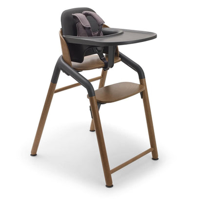 Bugaboo OPEN BOX Giraffe Complete High Chair - Warm Wood / Grey - 200008016-OB
