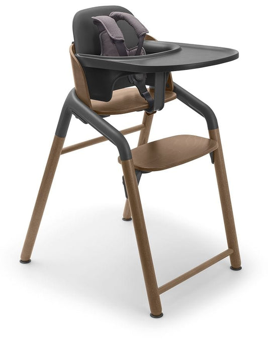 Bugaboo OPEN BOX Giraffe Complete High Chair - Warm Wood / Grey - 200008003-OB