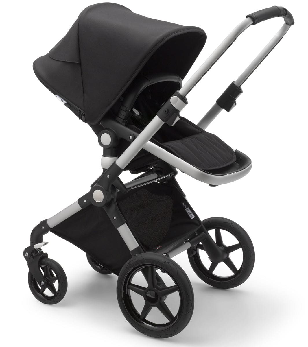 Bugaboo OPEN BOX Lynx Complete Stroller - Aluminum/Black/Black - 231350ZW02-OB