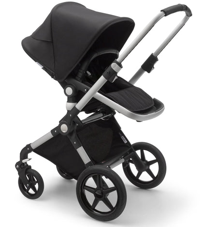 Bugaboo OPEN BOX Lynx Complete Stroller - Aluminum/Black/Black - 231350ZW02-OB
