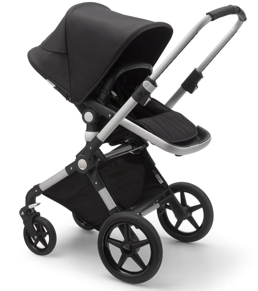 Bugaboo OPEN BOX Lynx Complete Stroller - Aluminum/Black/Black - 231350ZW02-OB
