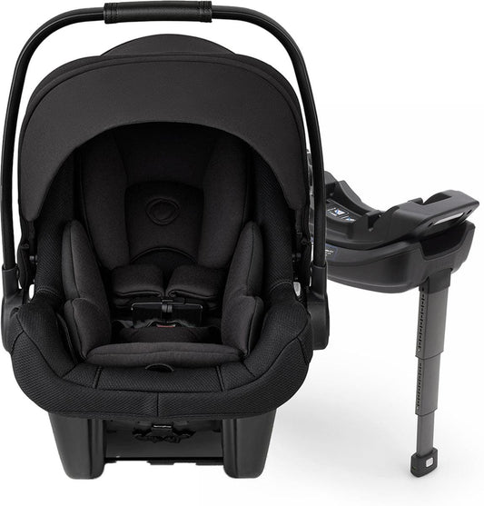 Bugaboo OPEN BOX Turtle Air Shield By Nuna Infant Car Seat + Base - Black - 400016001-OB