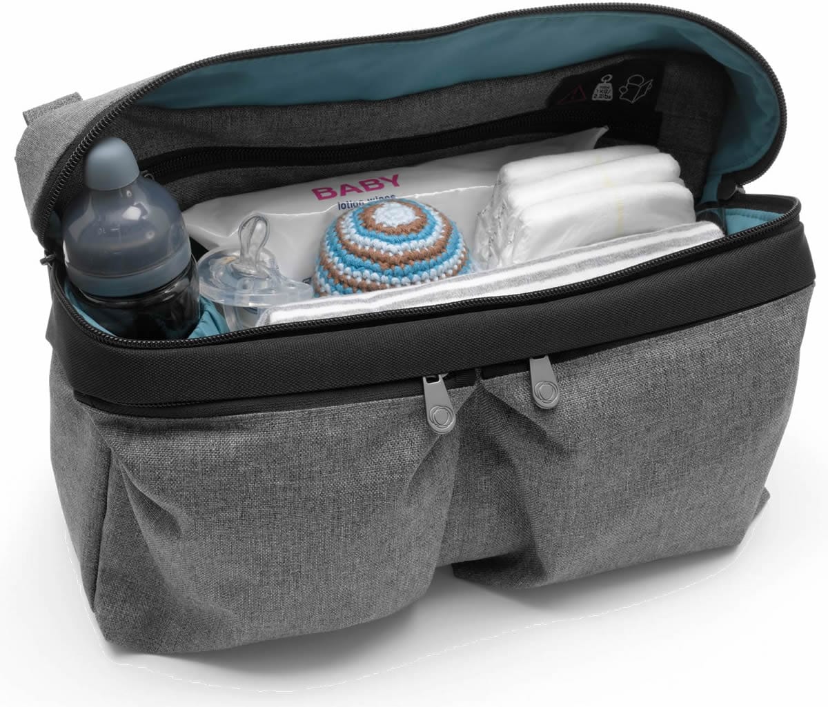 Bugaboo Organizer - Grey Melange - 80507AN01