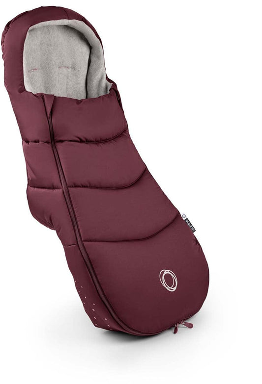Bugaboo Performance Winter Footmuff - Dark Cherry