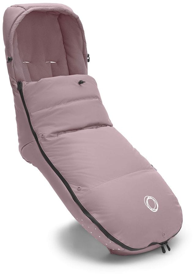 Bugaboo Performance Winter Footmuff - Dune Pink