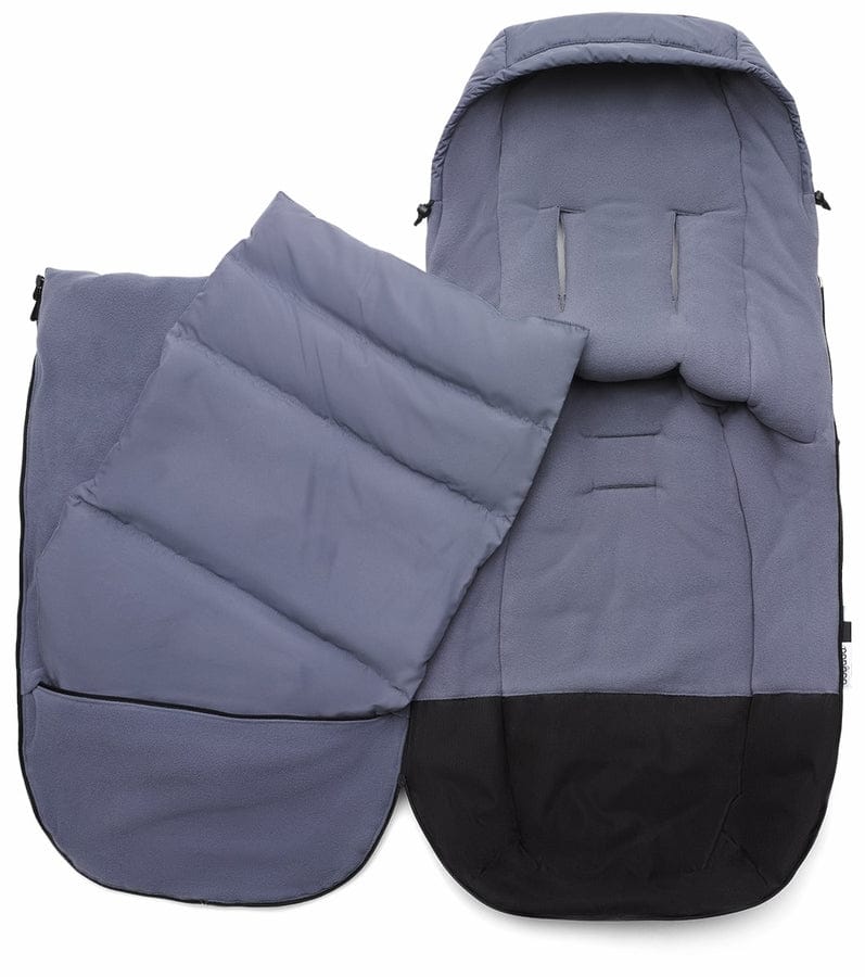 Bugaboo Performance Winter Footmuff - Seaside Blue - S003115007
