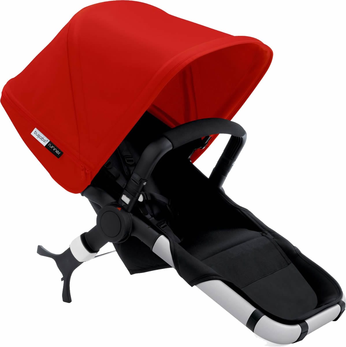 Bugaboo Runner Seat - Black/Red - 600112RD01