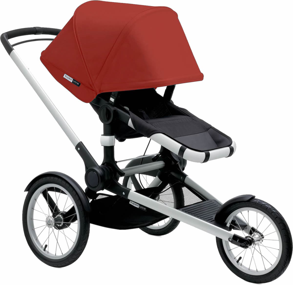 Bugaboo Runner Seat - Black/Red - 600112RD01