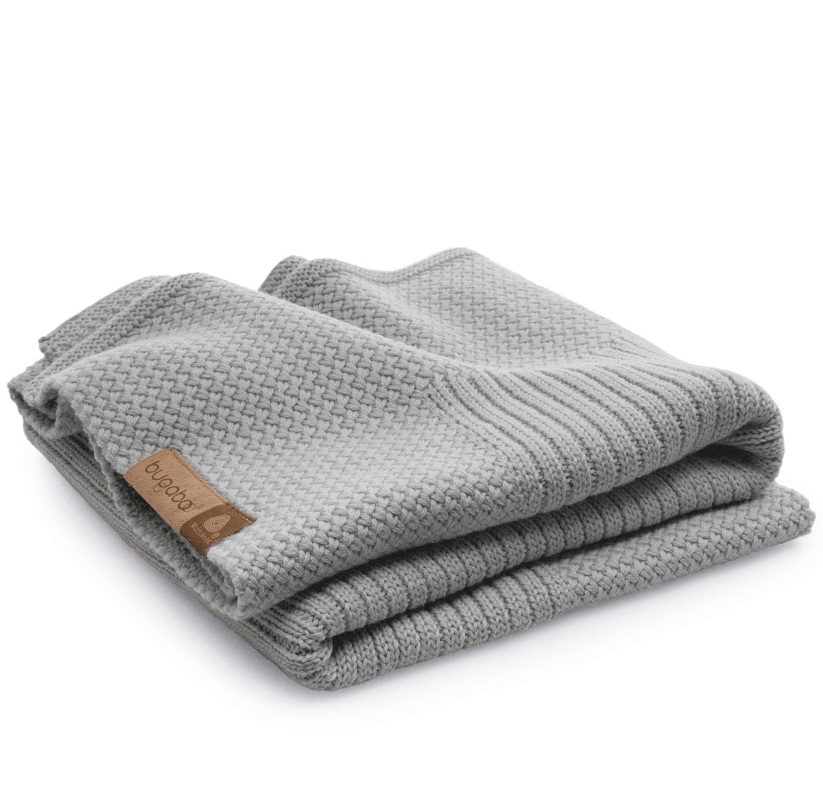 Bugaboo Soft Wool Blanket - Light Grey Melange