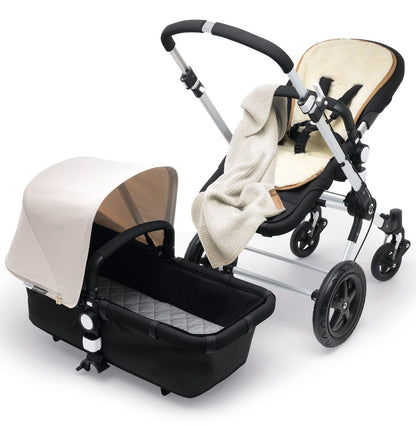 Bugaboo Soft Wool Blanket - Off White Melange