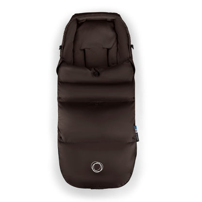 Bugaboo dark brown high performance footmuff