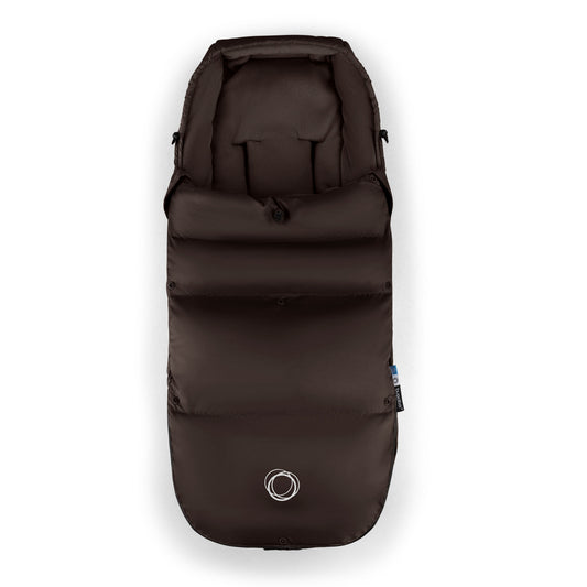 Bugaboo brown high performance footmuff
