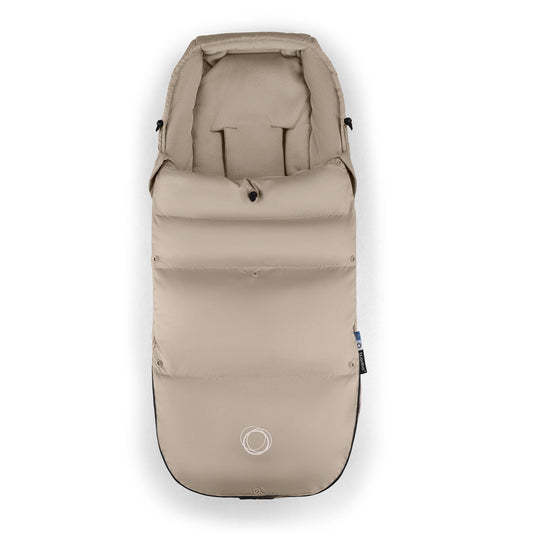 Bugaboo Thermolite Performance Footmuff - Desert Taupe - 100464003